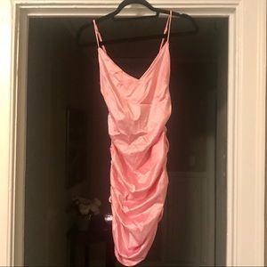 Baby Pink Fashion Nova Dress